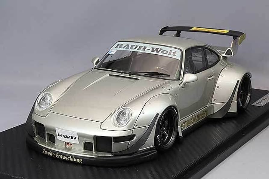イグニッションモデル ig1/18 RWB 993 シルバー WORKマイスター